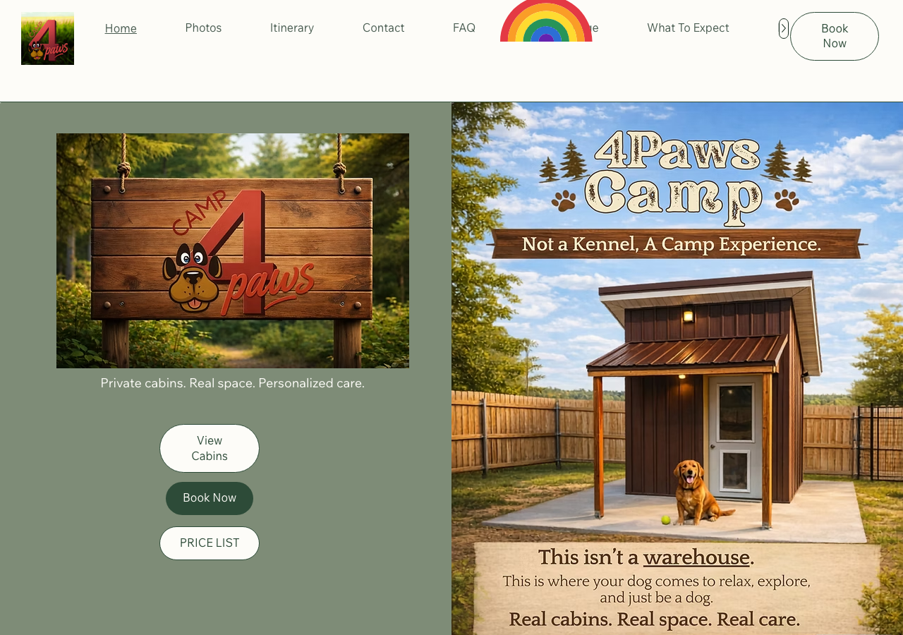 Current website screenshot