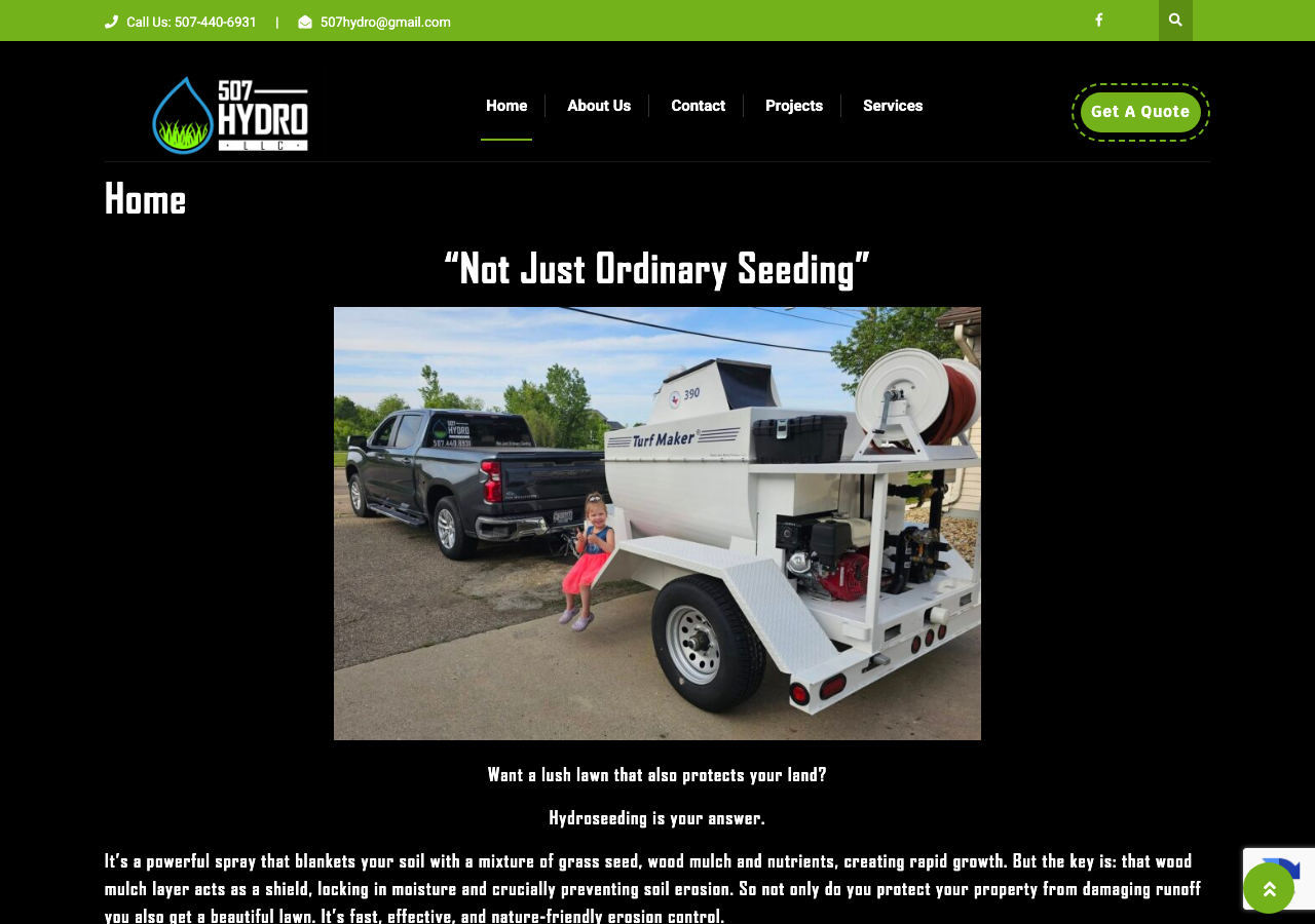 Current website screenshot