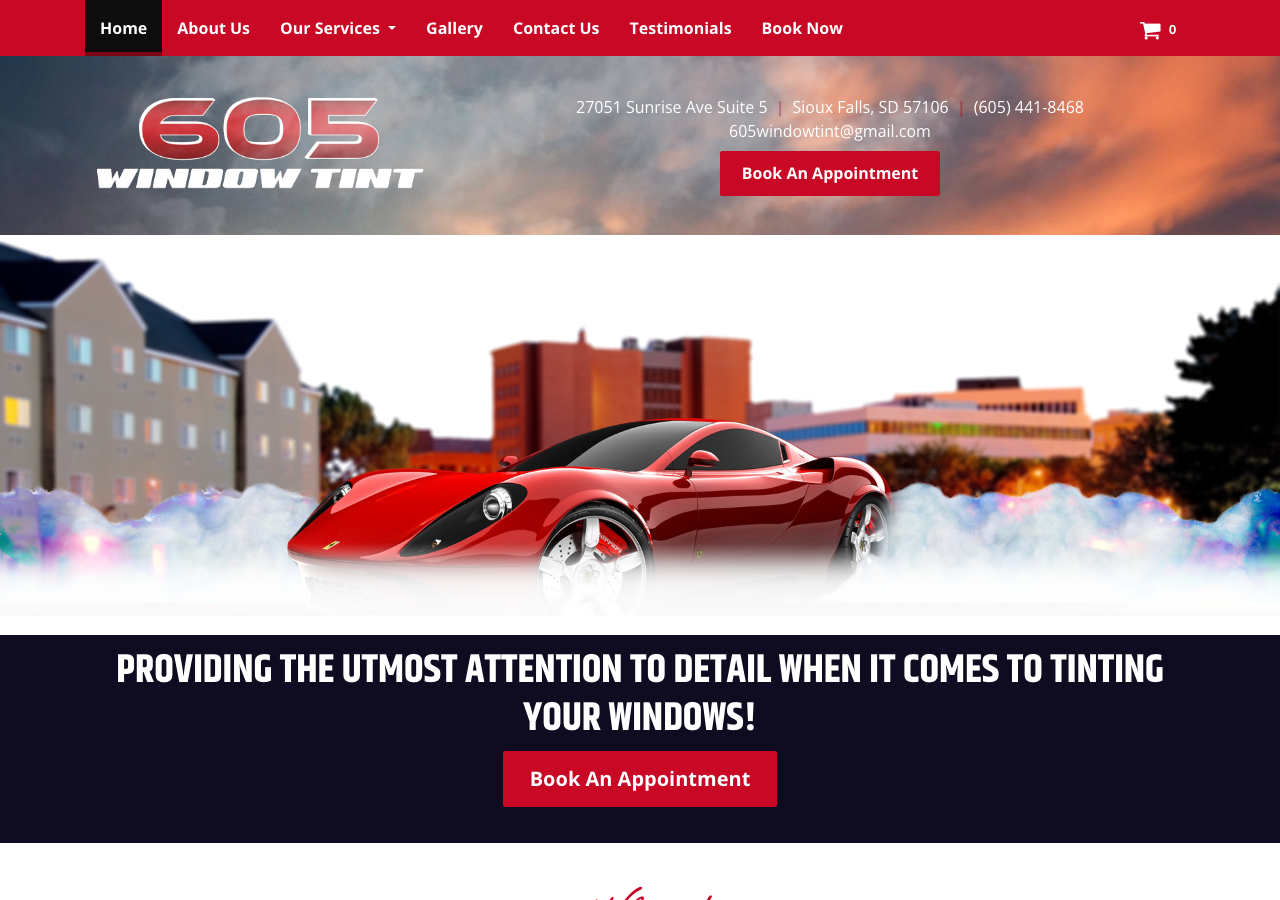 Current website screenshot