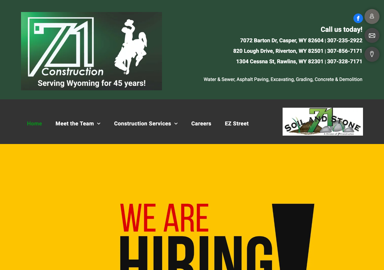 Current website screenshot