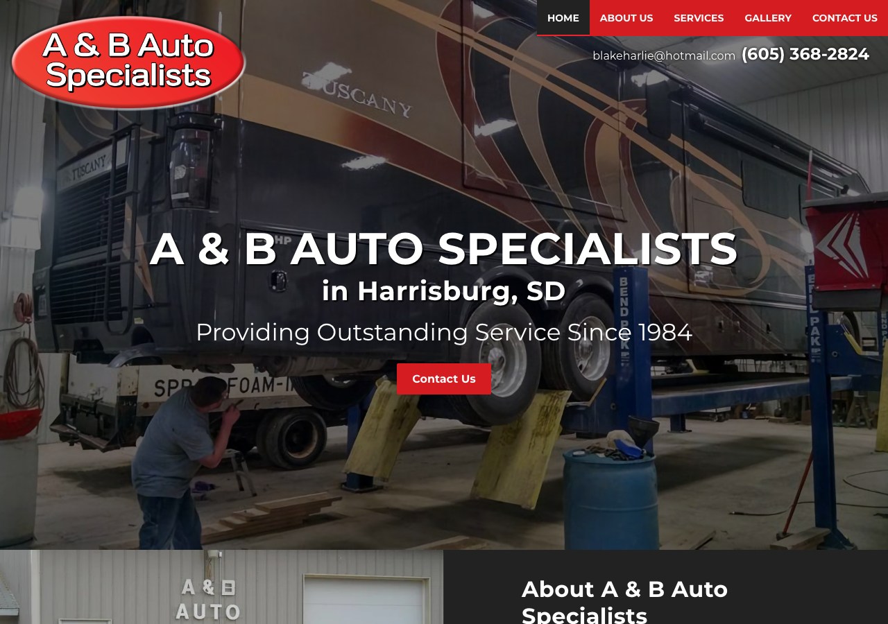 Current website screenshot