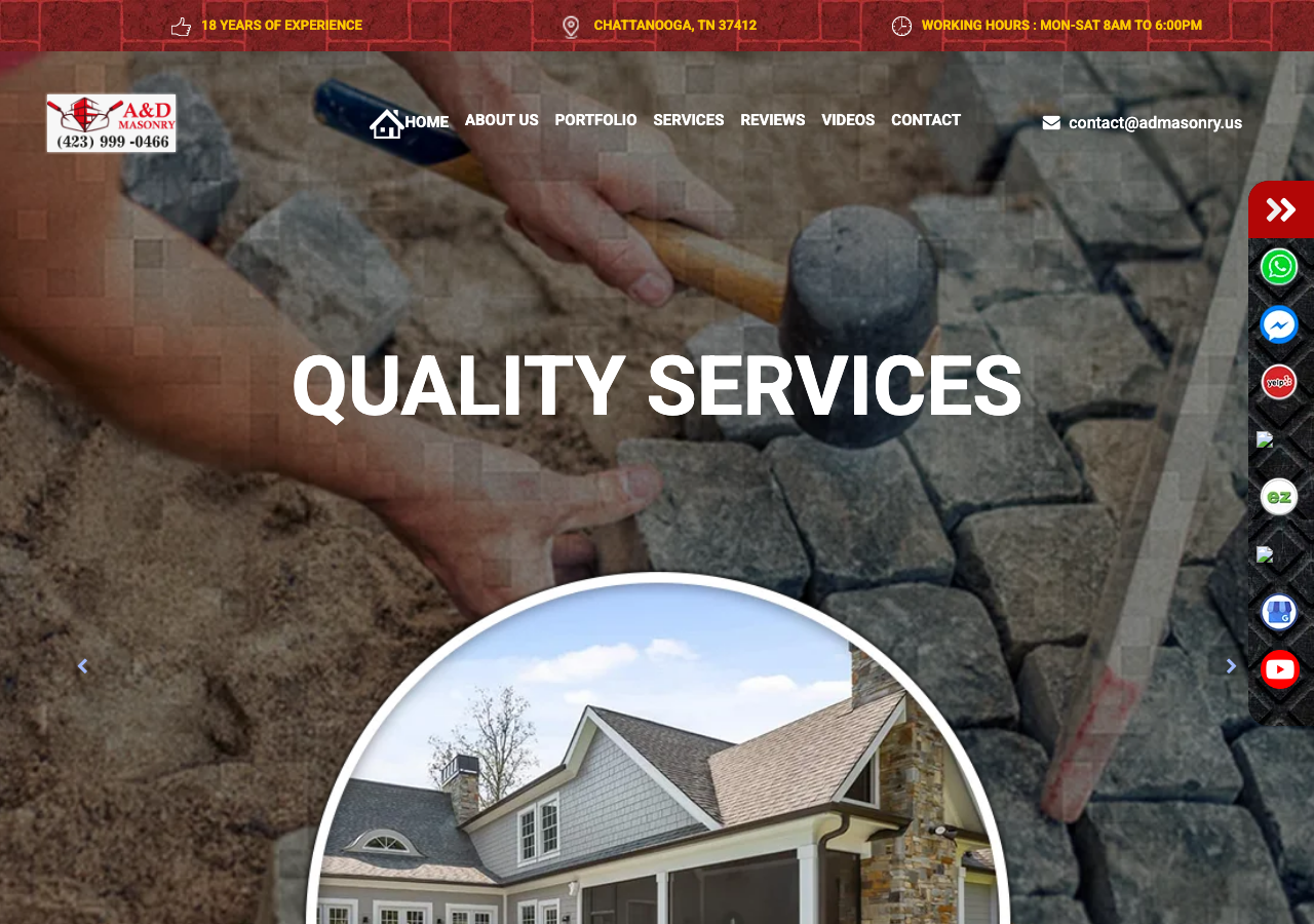 Current website screenshot