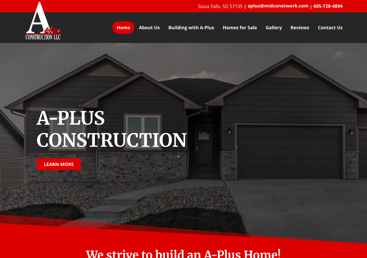 Current website screenshot