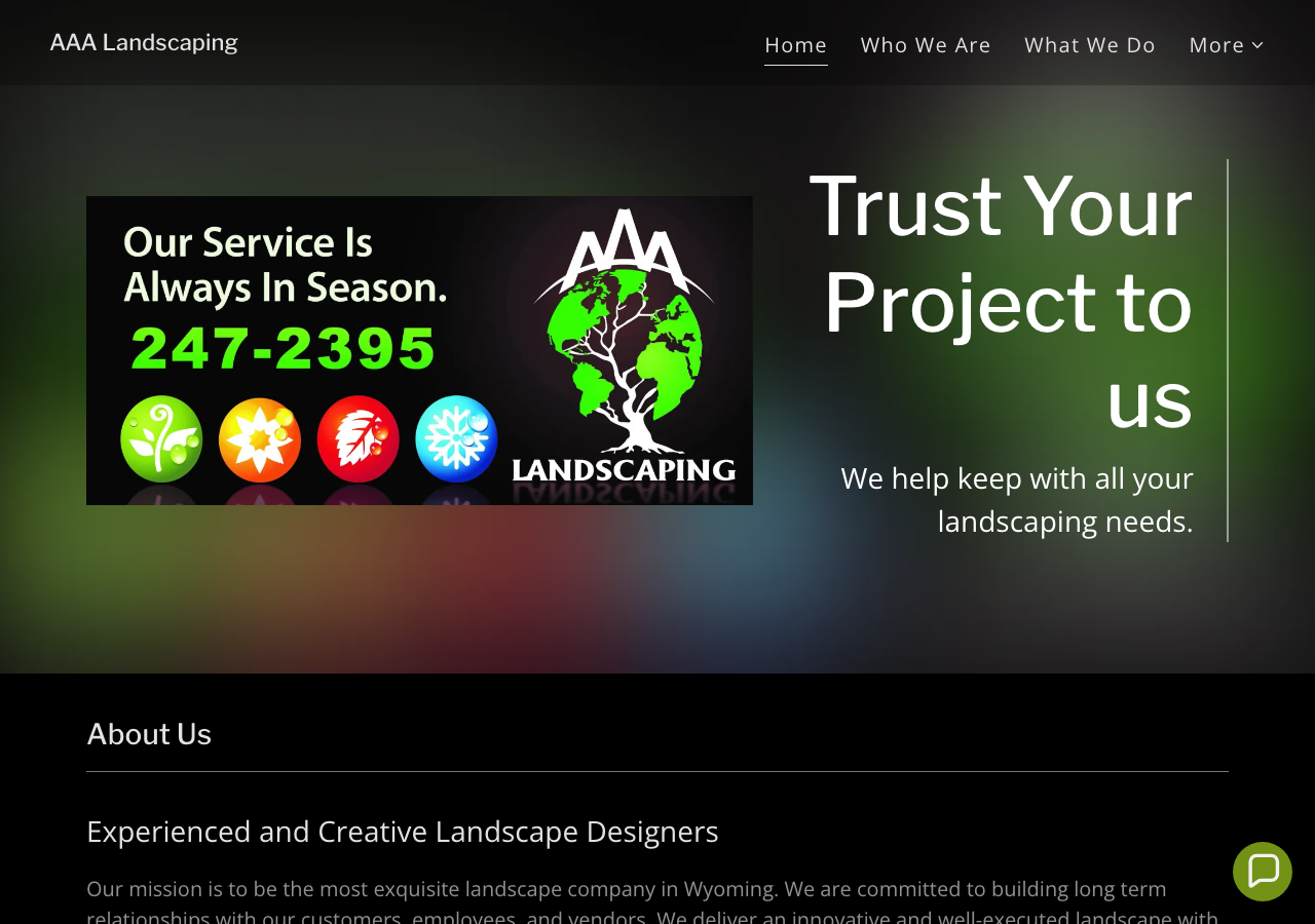 Current website screenshot
