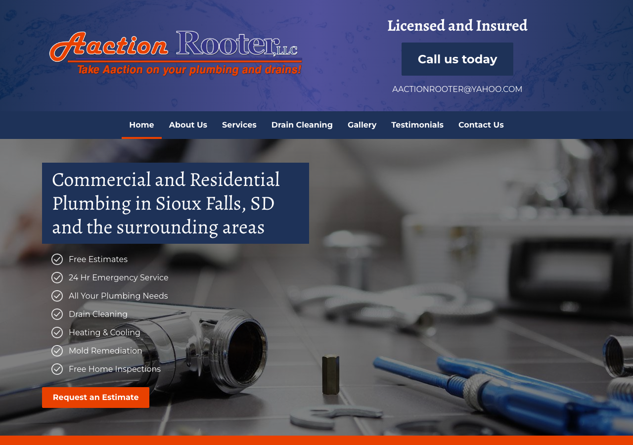 Current website screenshot