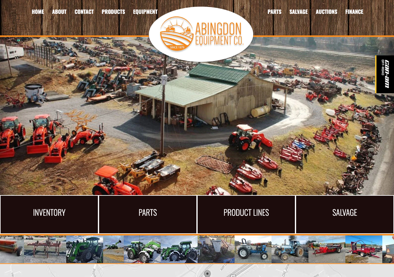 Current website screenshot