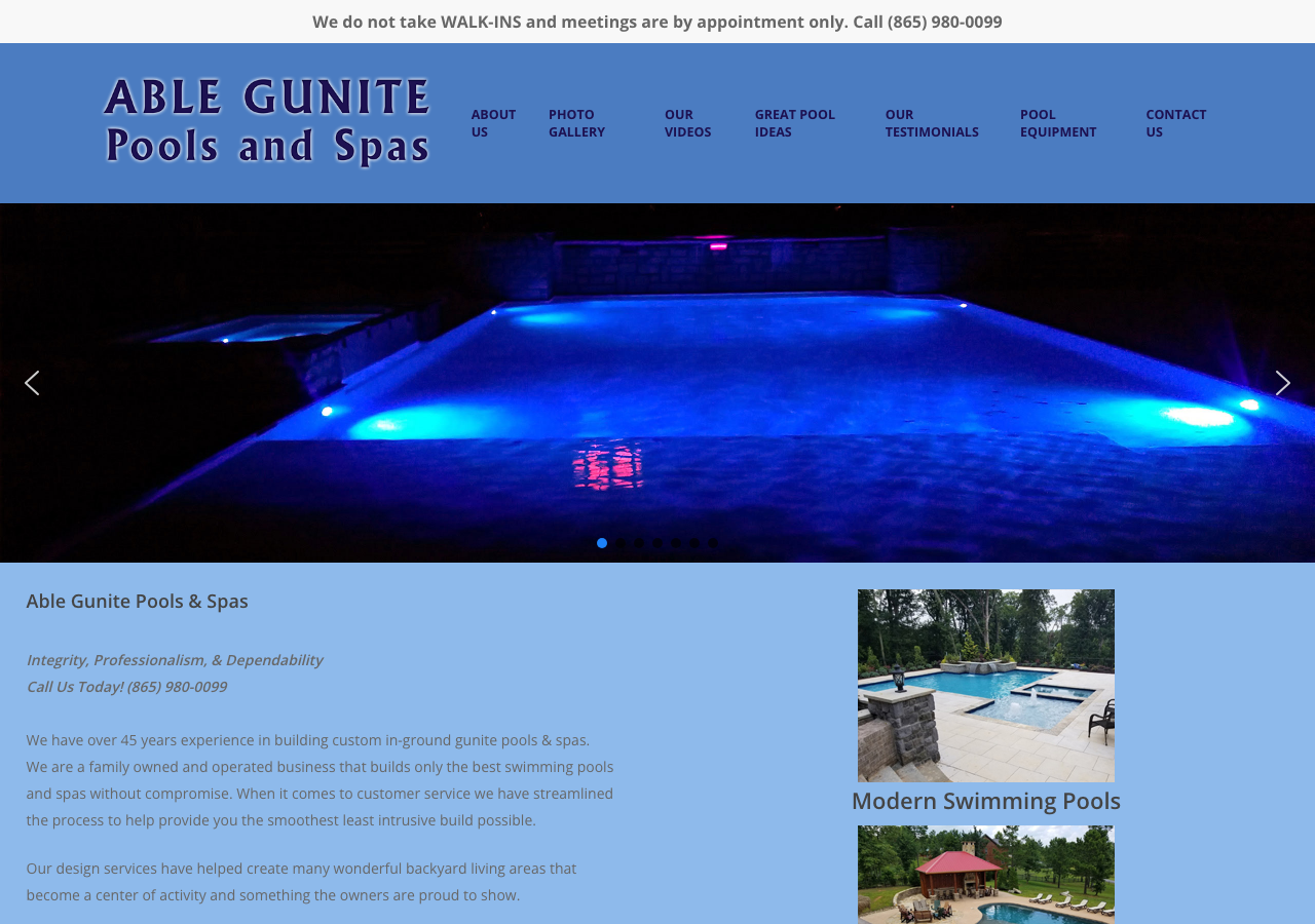 Current website screenshot