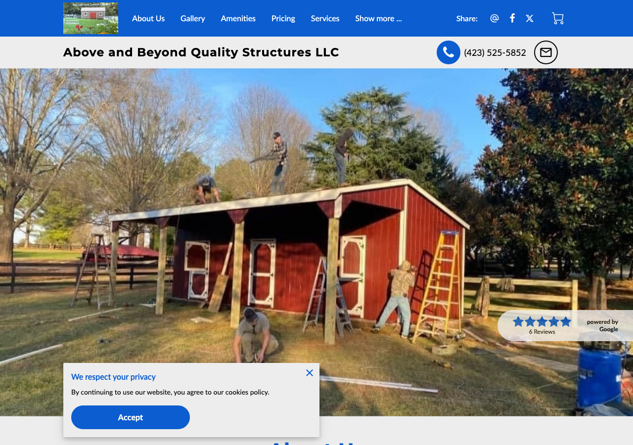 Current website screenshot