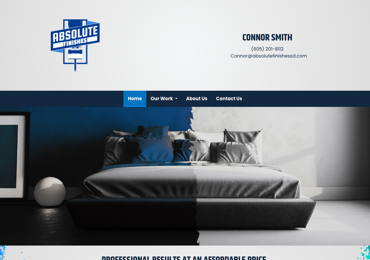 Current website screenshot