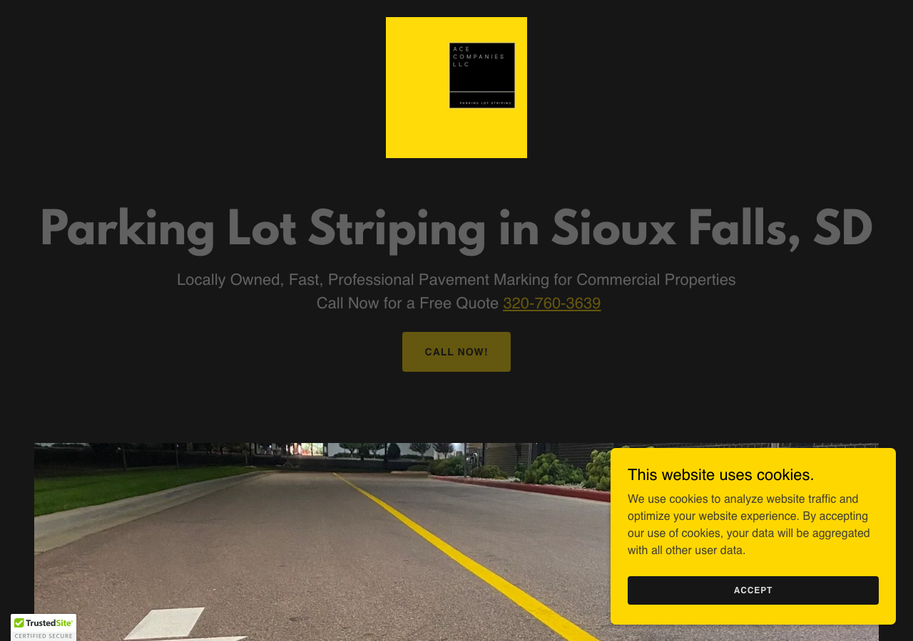 Current website screenshot