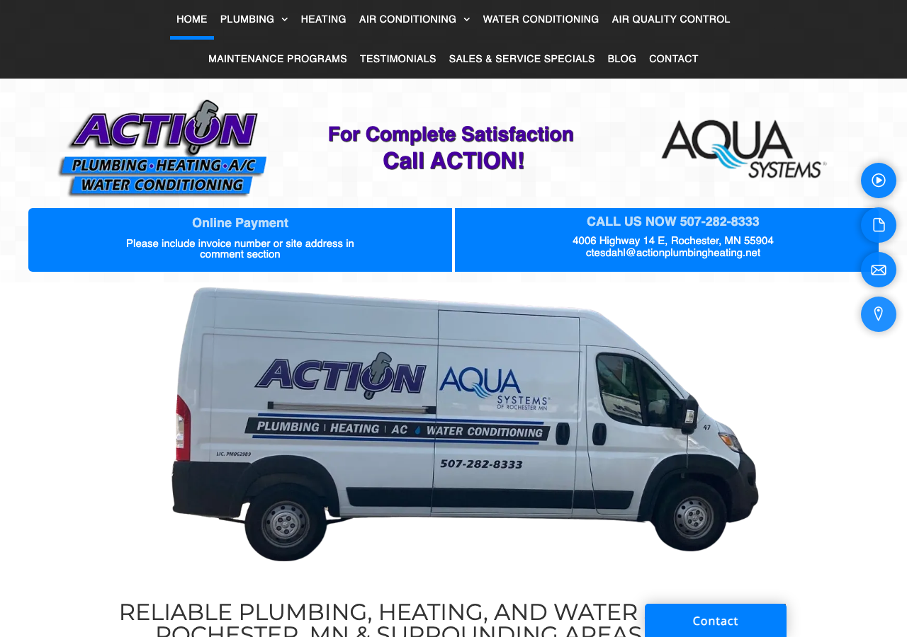 Current website screenshot