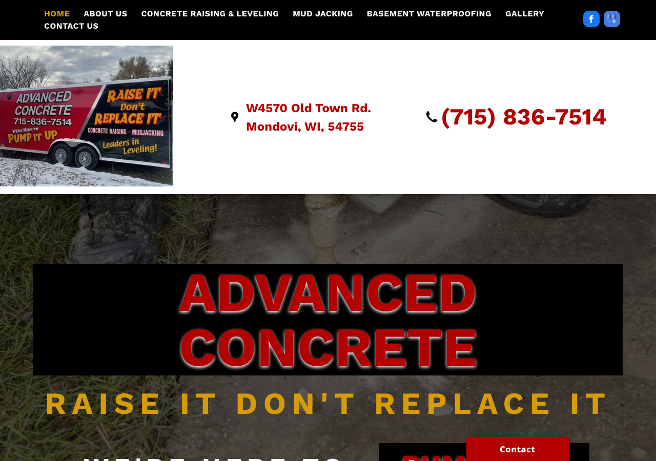 Current website screenshot