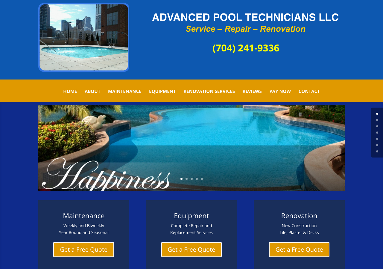 Current website screenshot