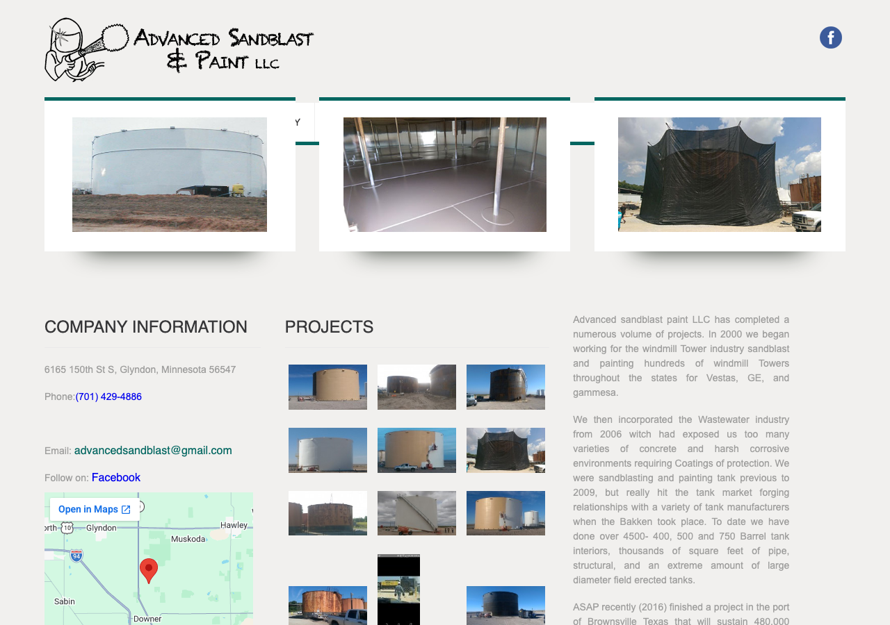 Current website screenshot