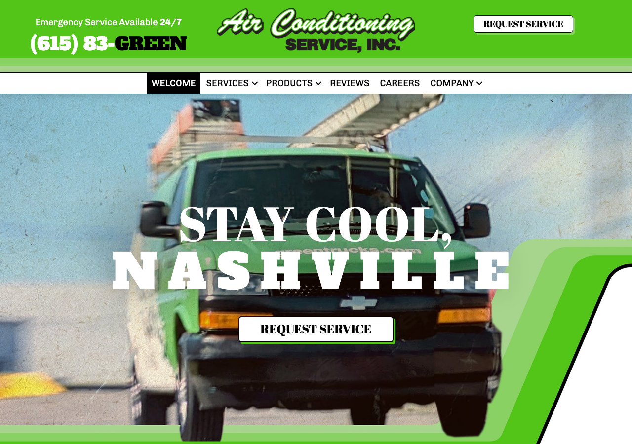 Current website screenshot