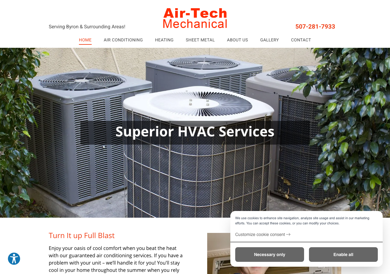Current website screenshot