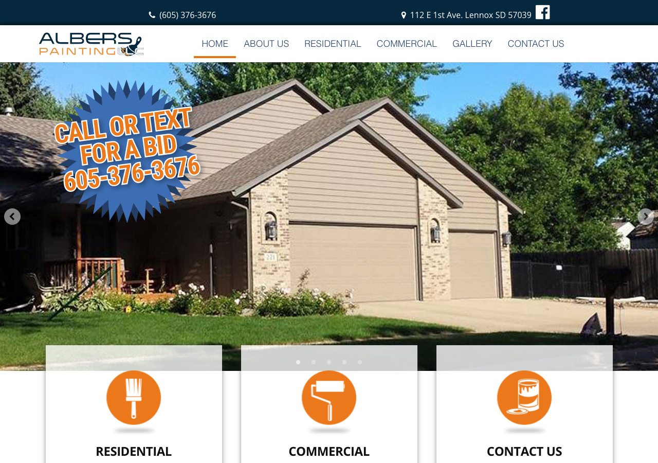 Current website screenshot