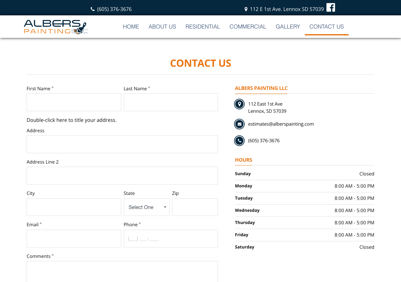 Current website screenshot