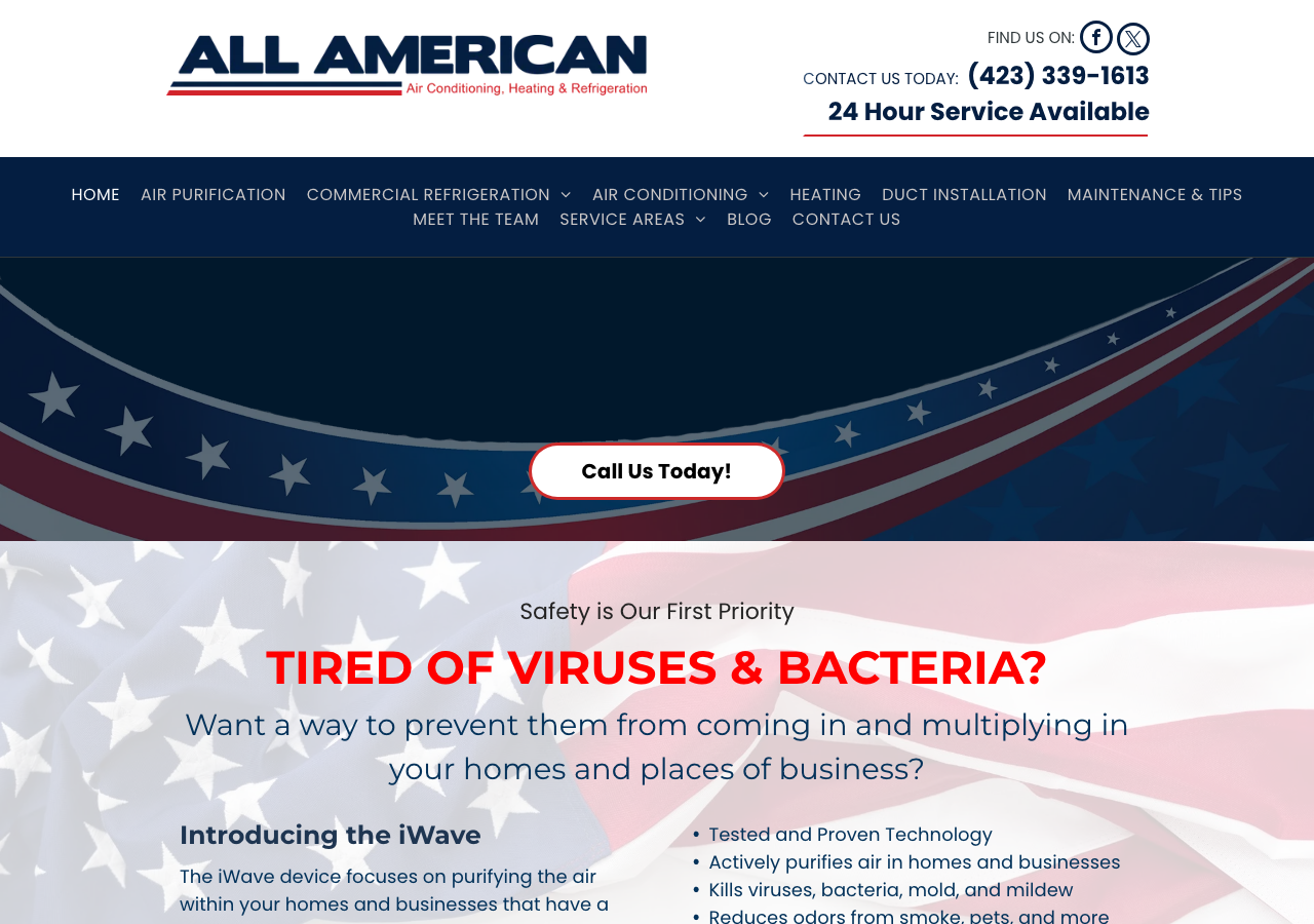Current website screenshot