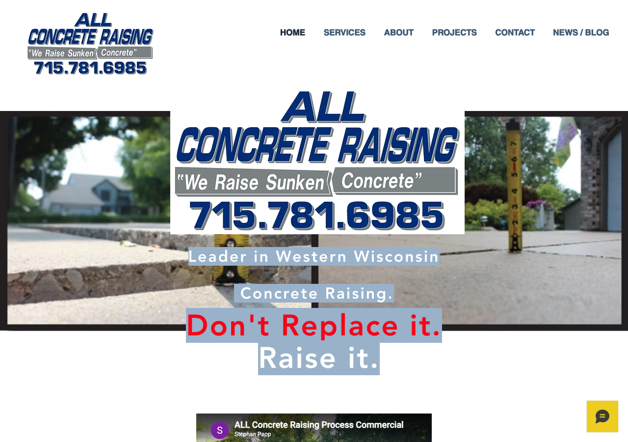 Current website screenshot