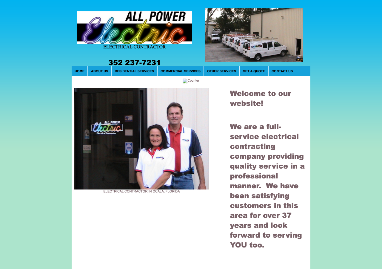 Current website screenshot