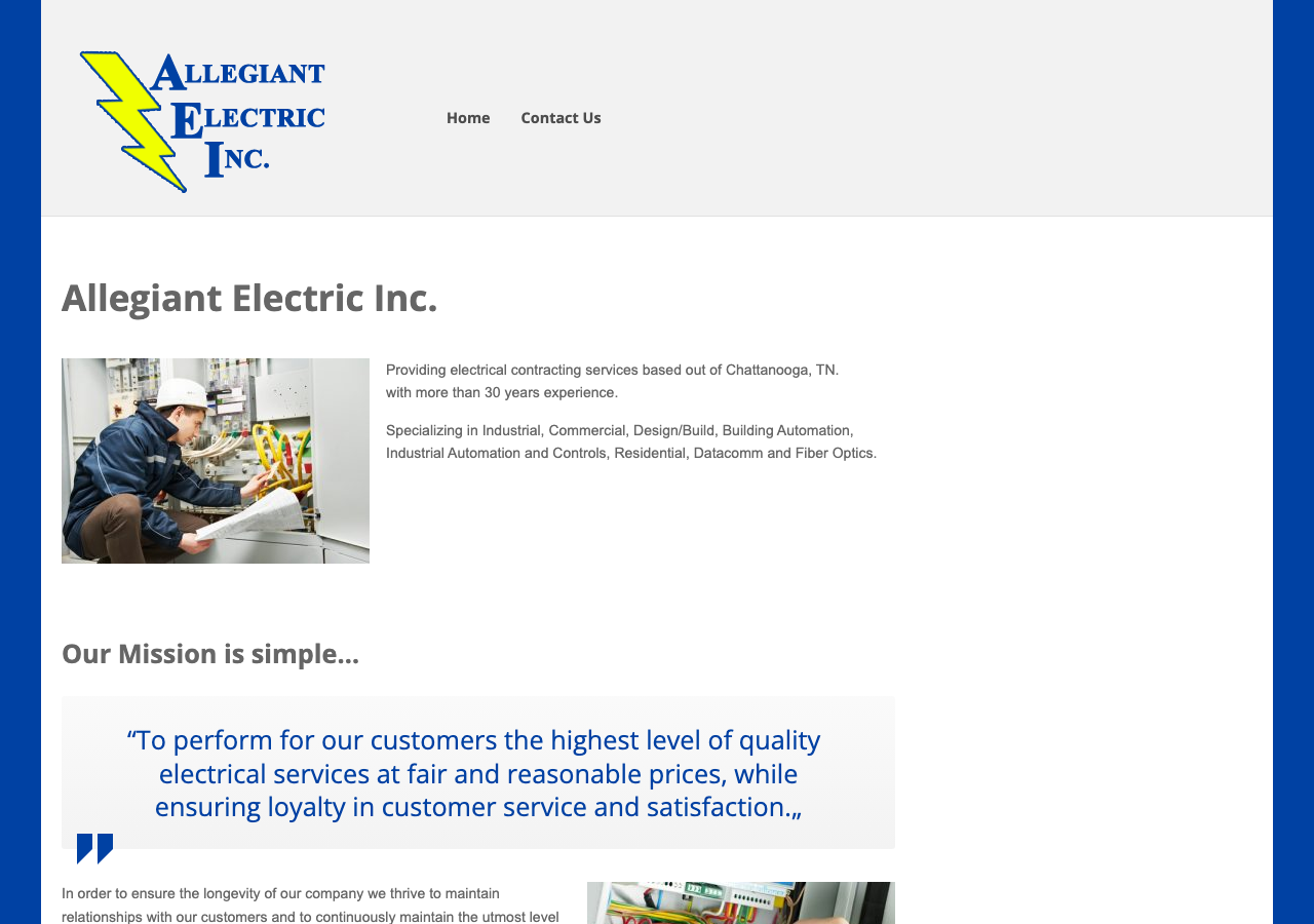 Current website screenshot