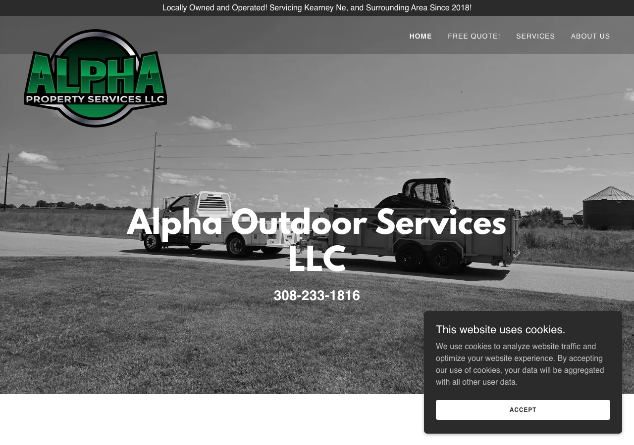 Current website screenshot