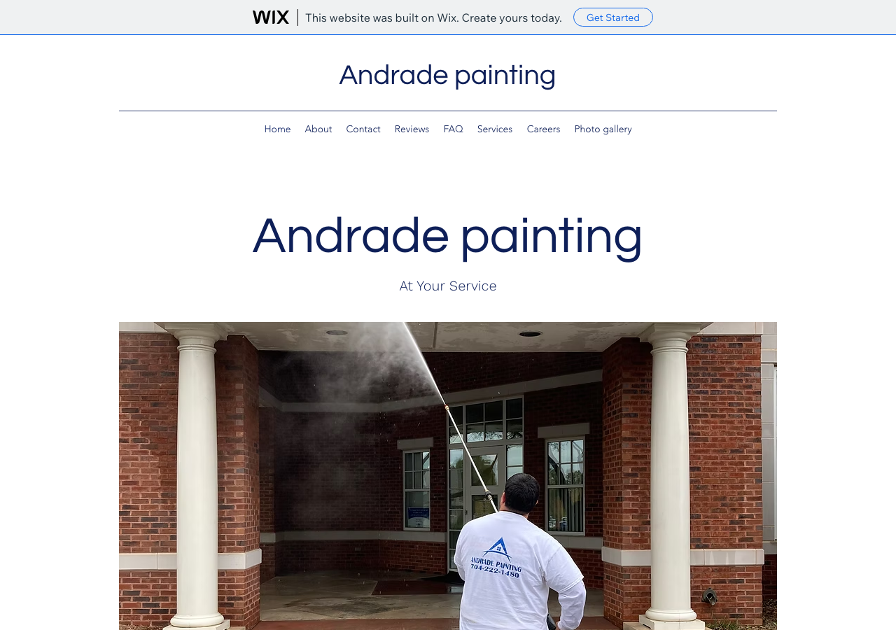 Current website screenshot
