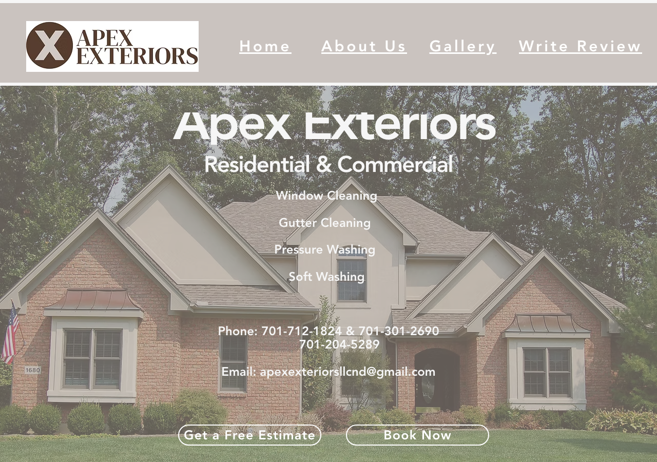 Current website screenshot