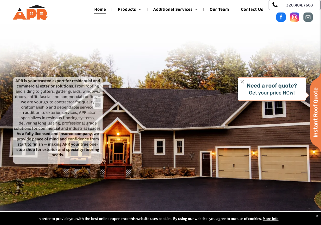 Current website screenshot