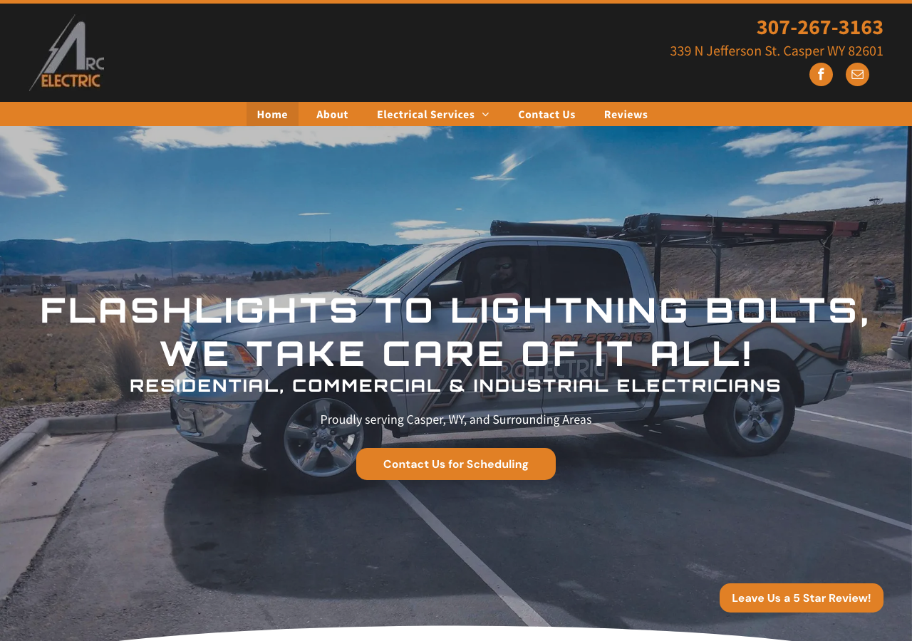 Current website screenshot