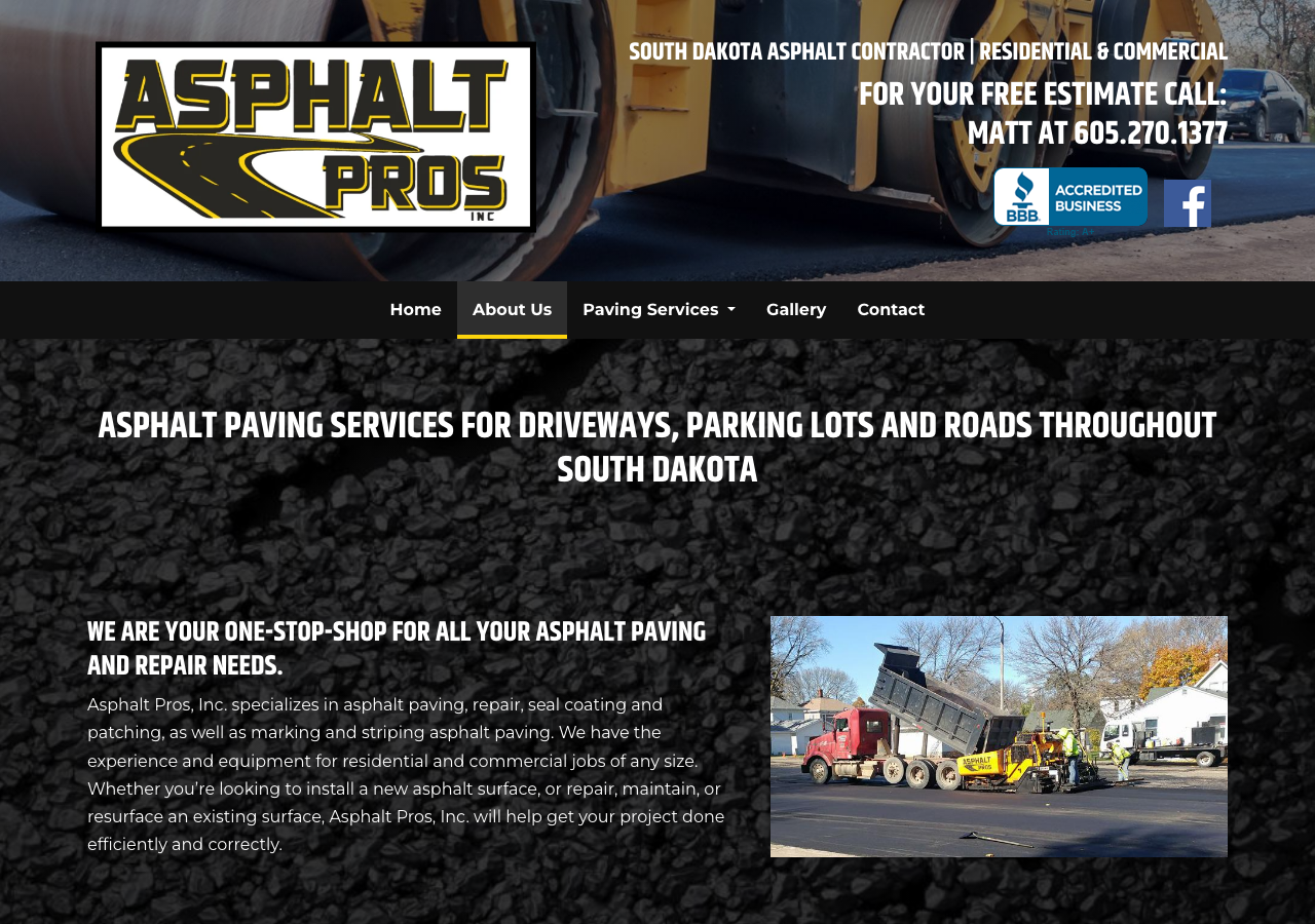 Current website screenshot