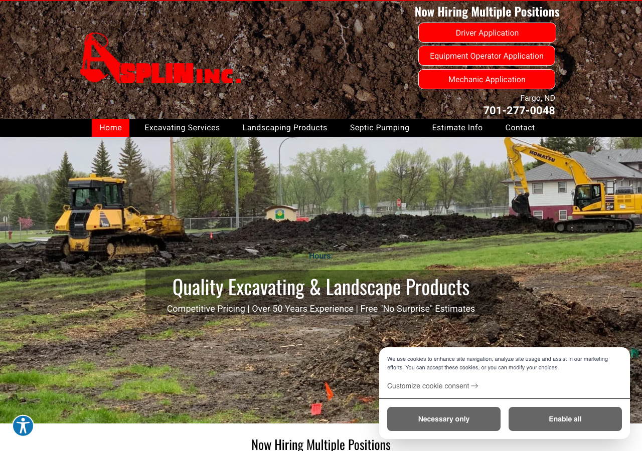 Current website screenshot