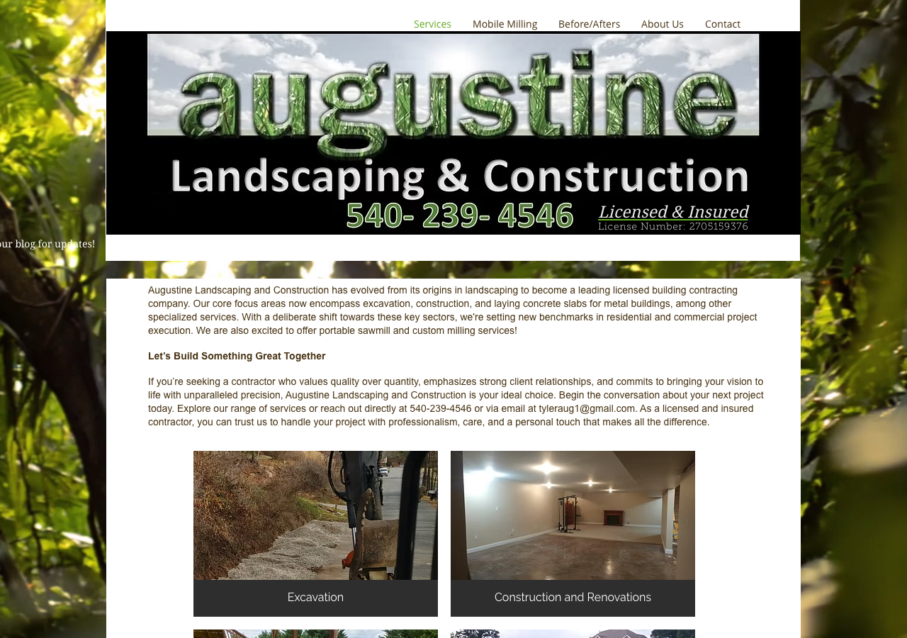 Current website screenshot