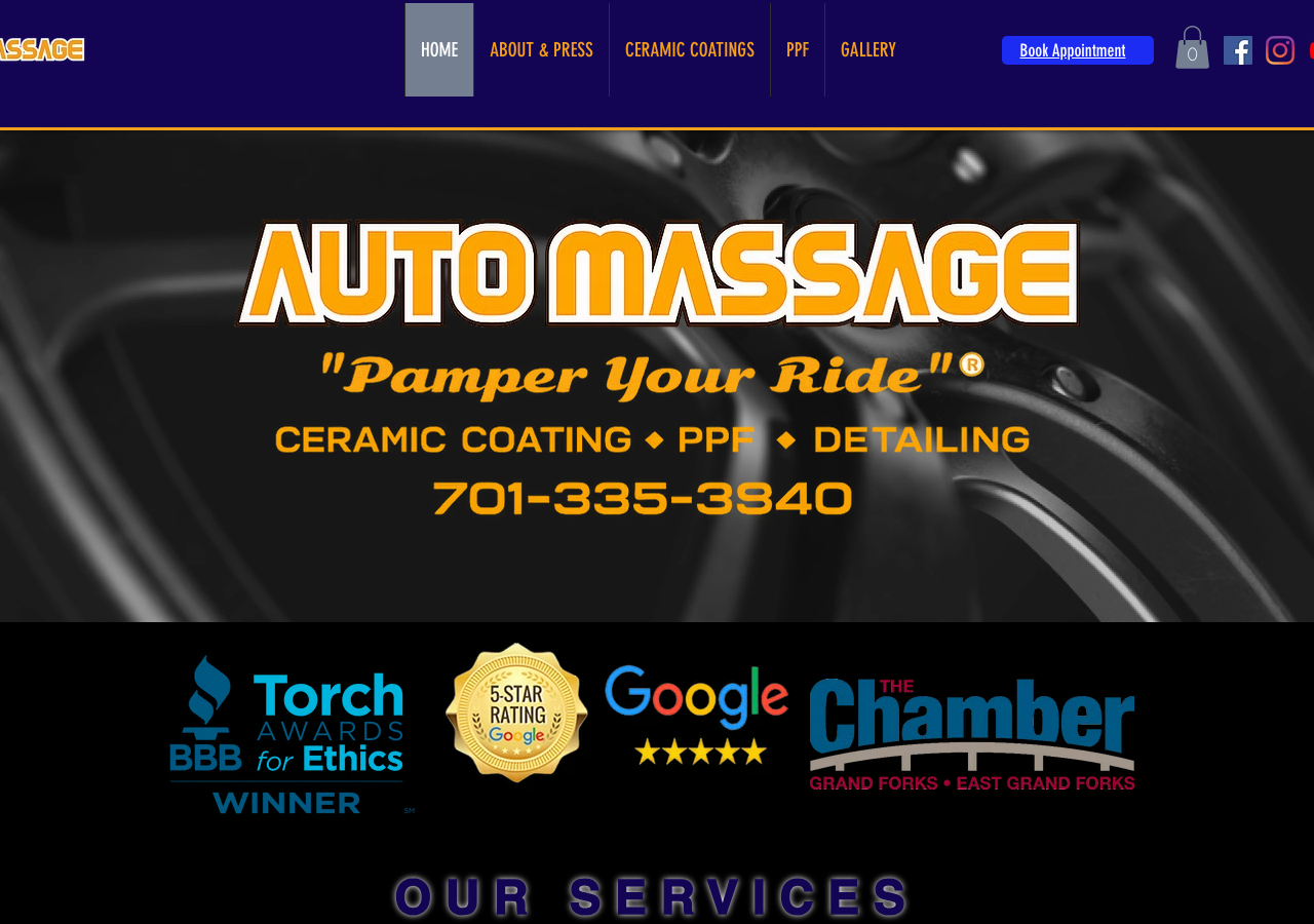 Current website screenshot