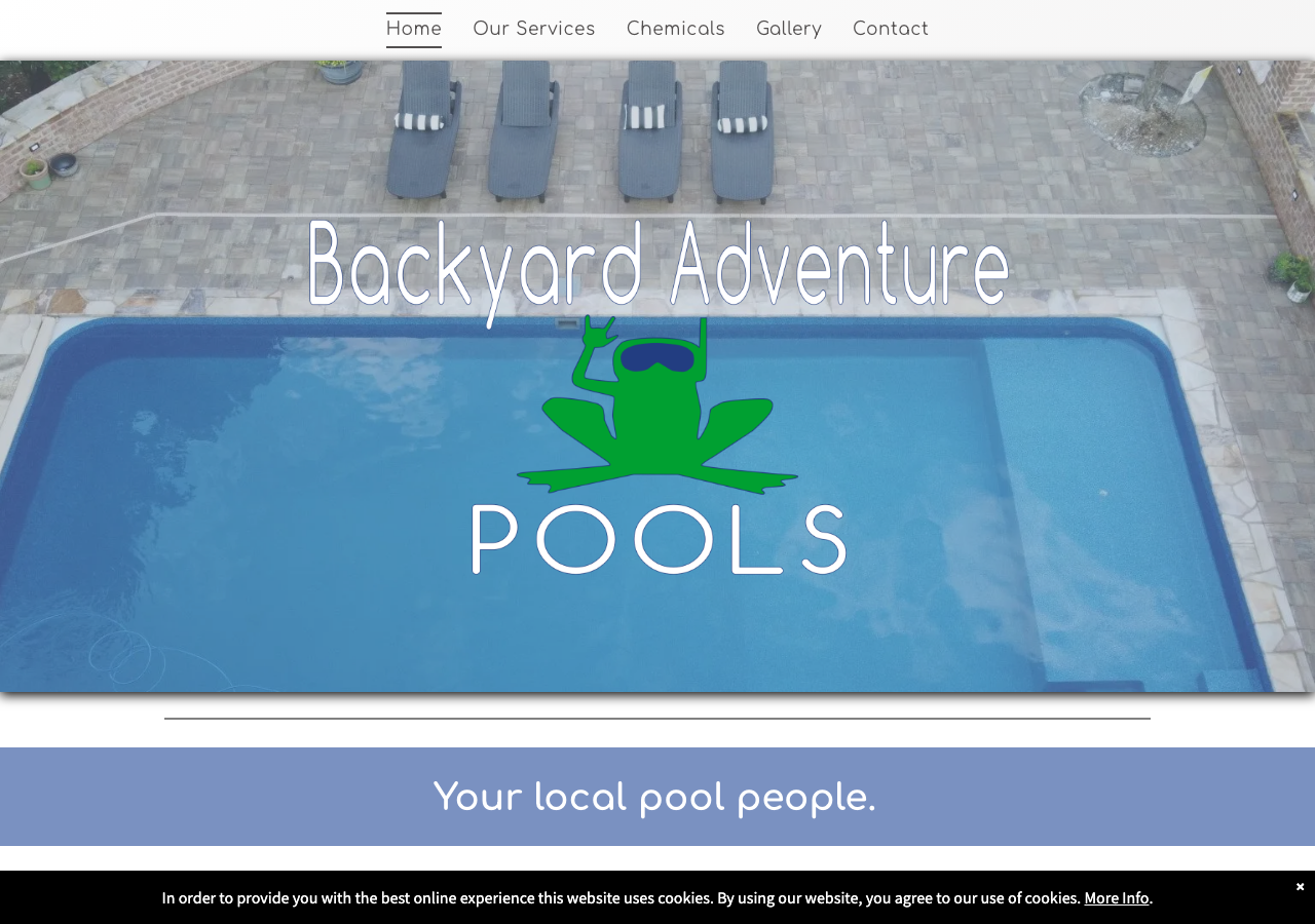 Current website screenshot