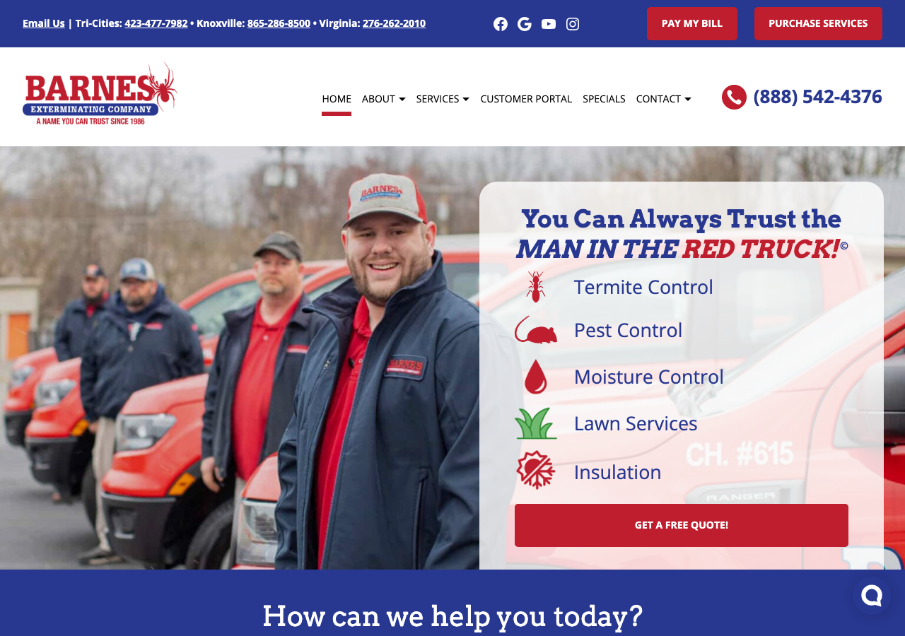 Current website screenshot
