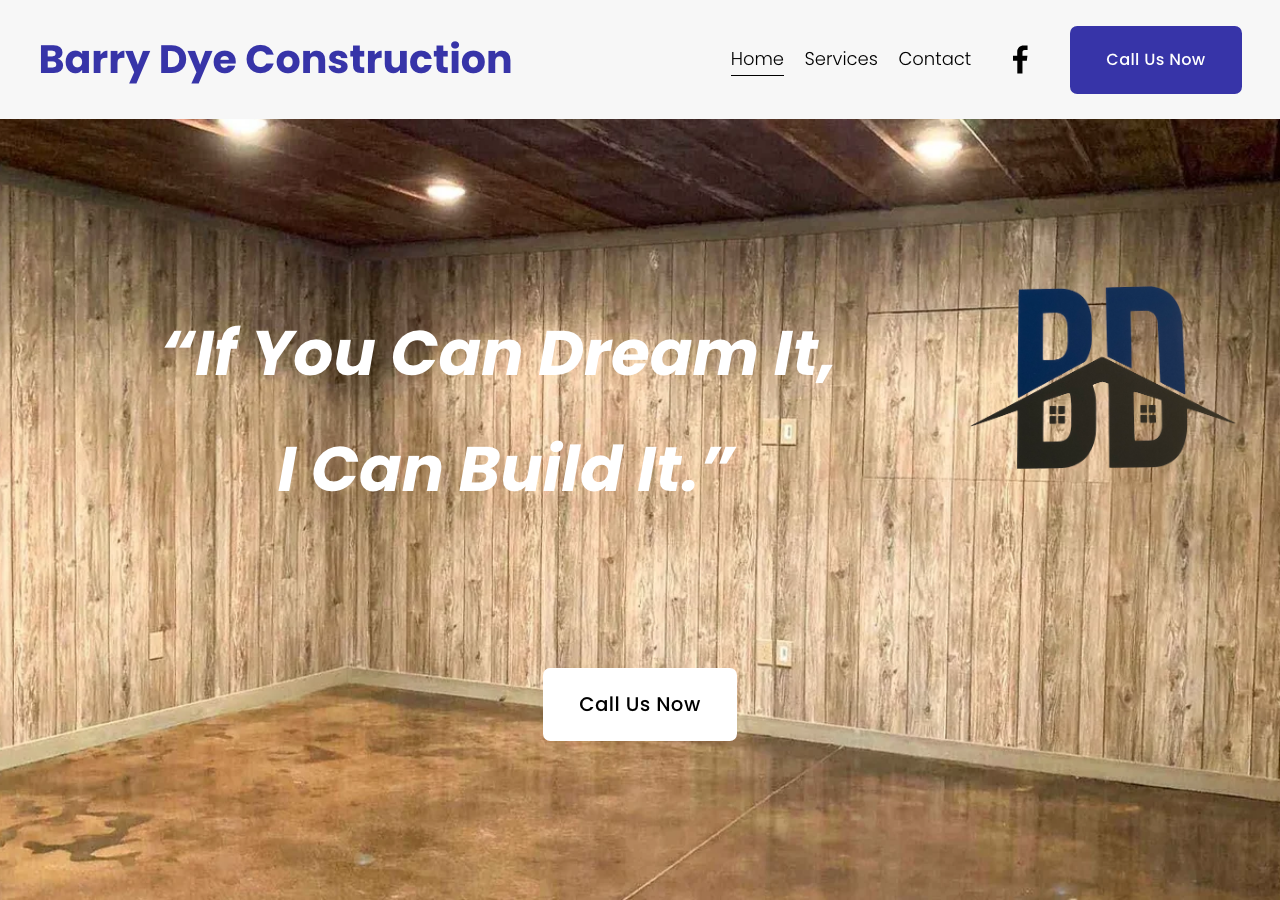 Current website screenshot