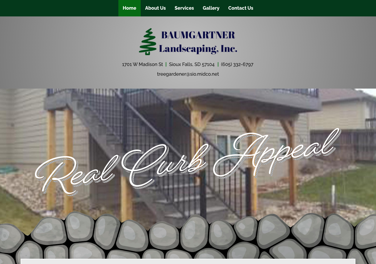 Current website screenshot