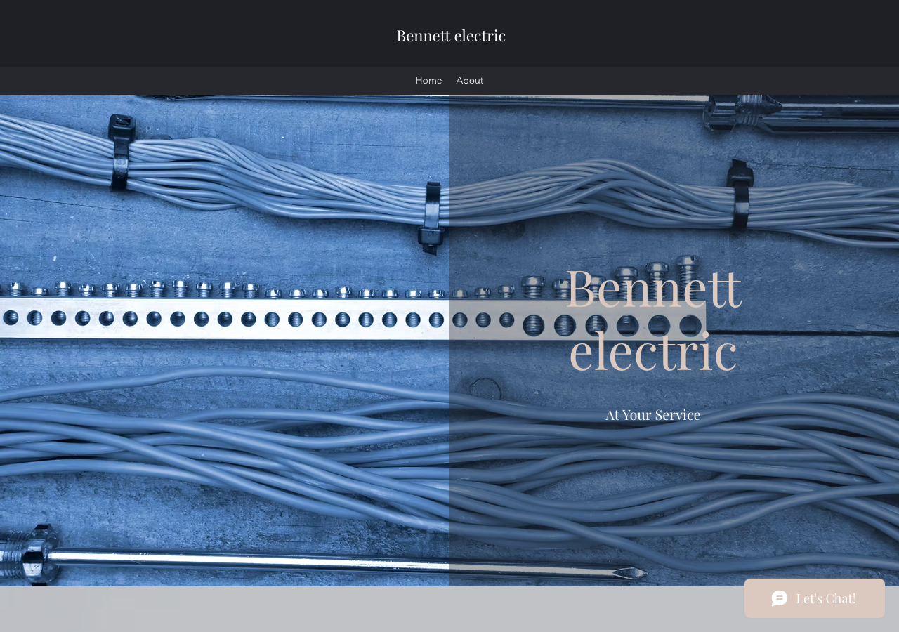 Current website screenshot