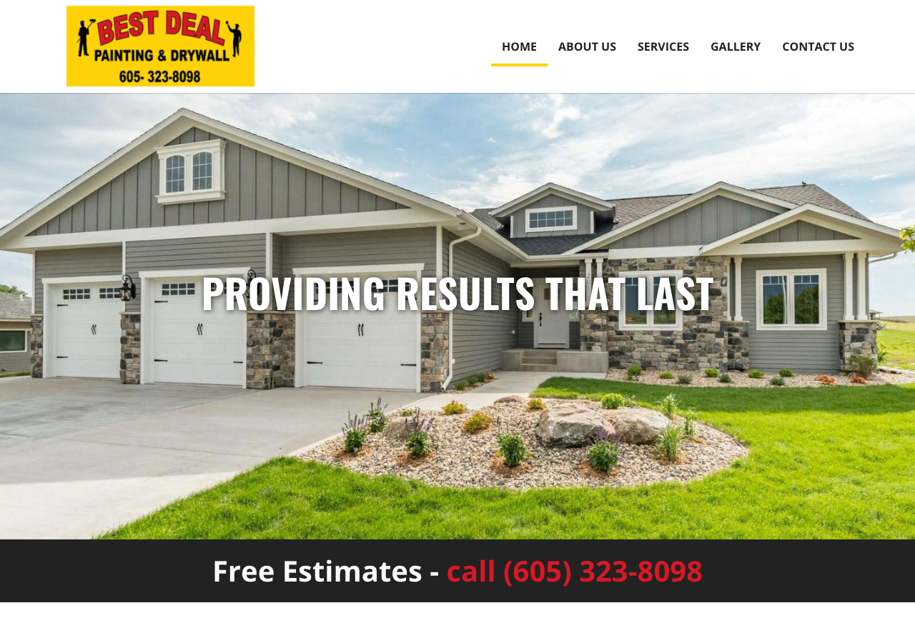 Current website screenshot