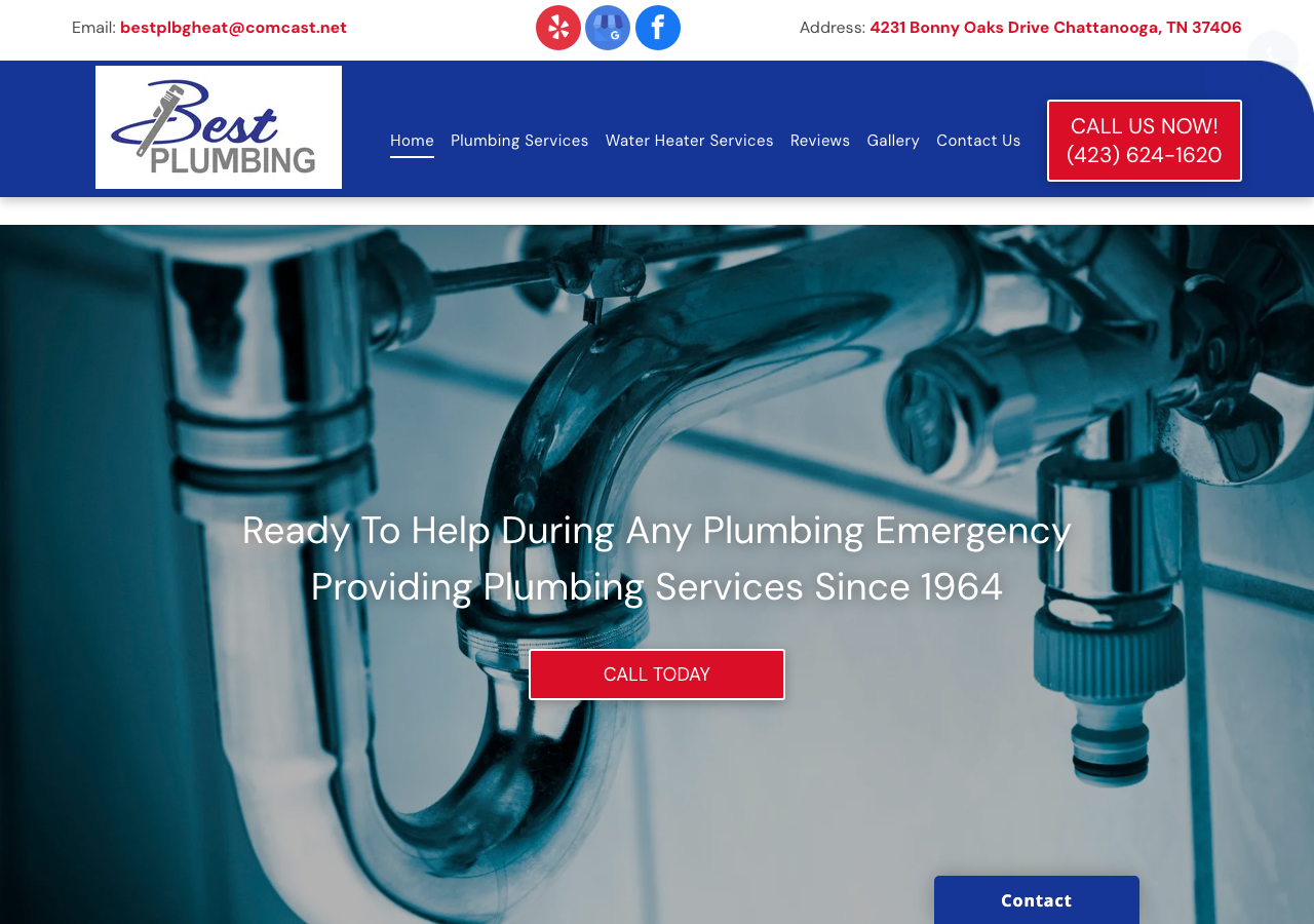 Current website screenshot