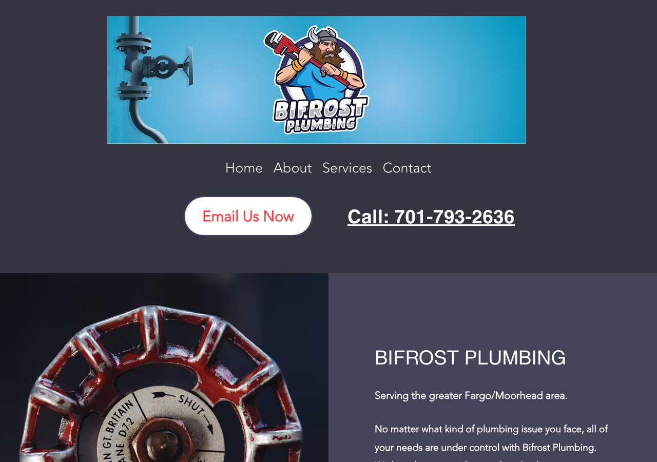 Current website screenshot
