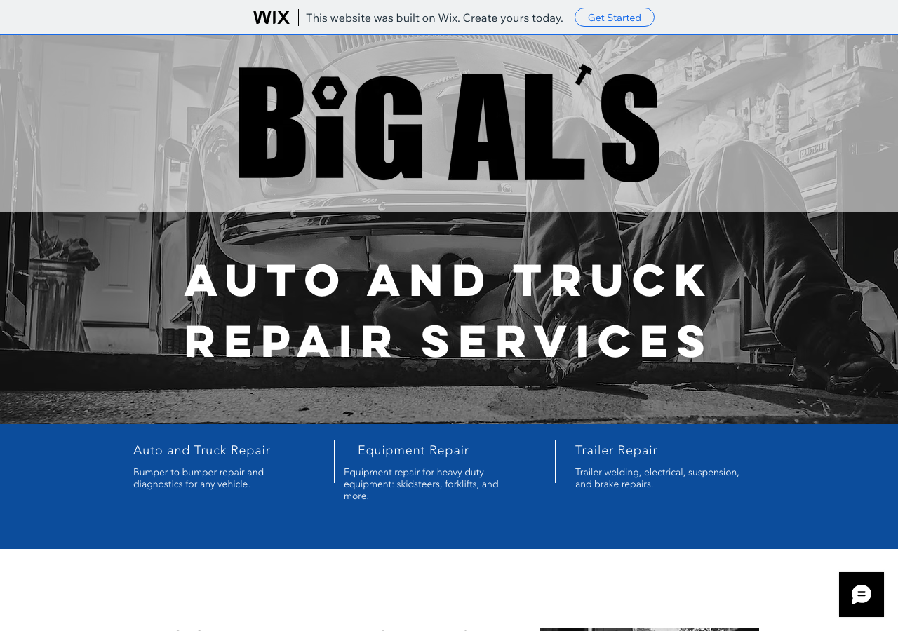 Current website screenshot
