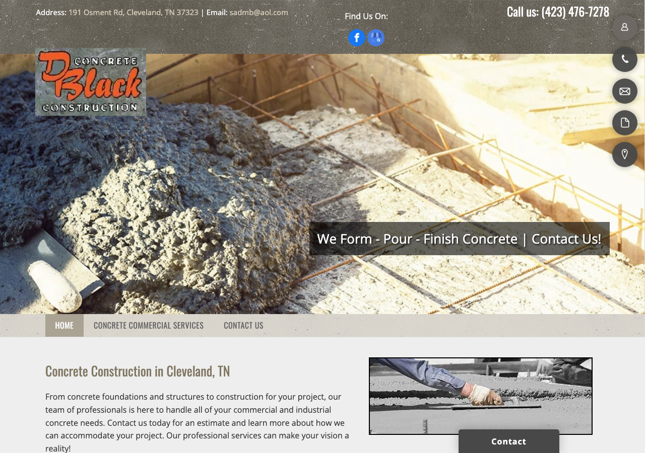 Current website screenshot