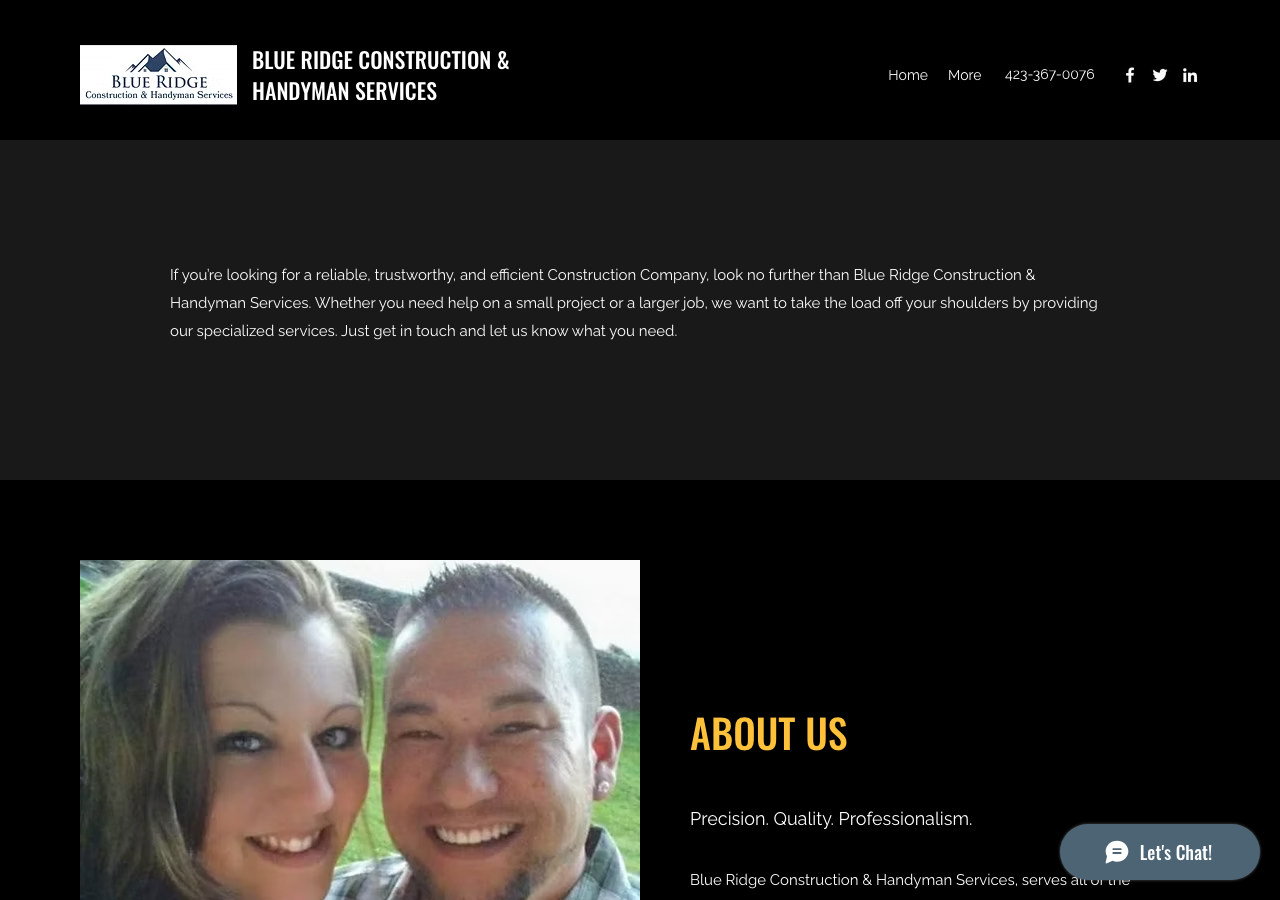 Current website screenshot