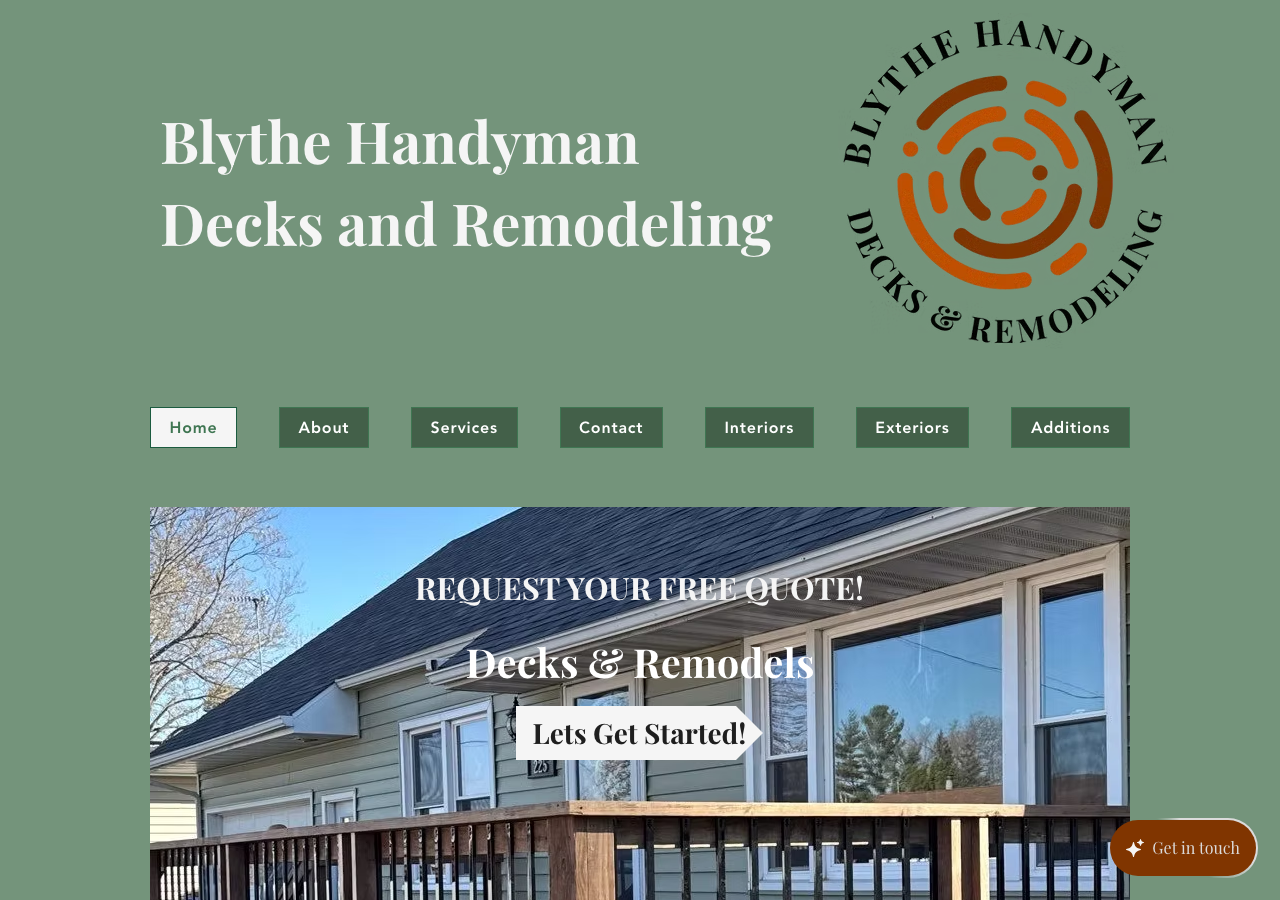 Current website screenshot