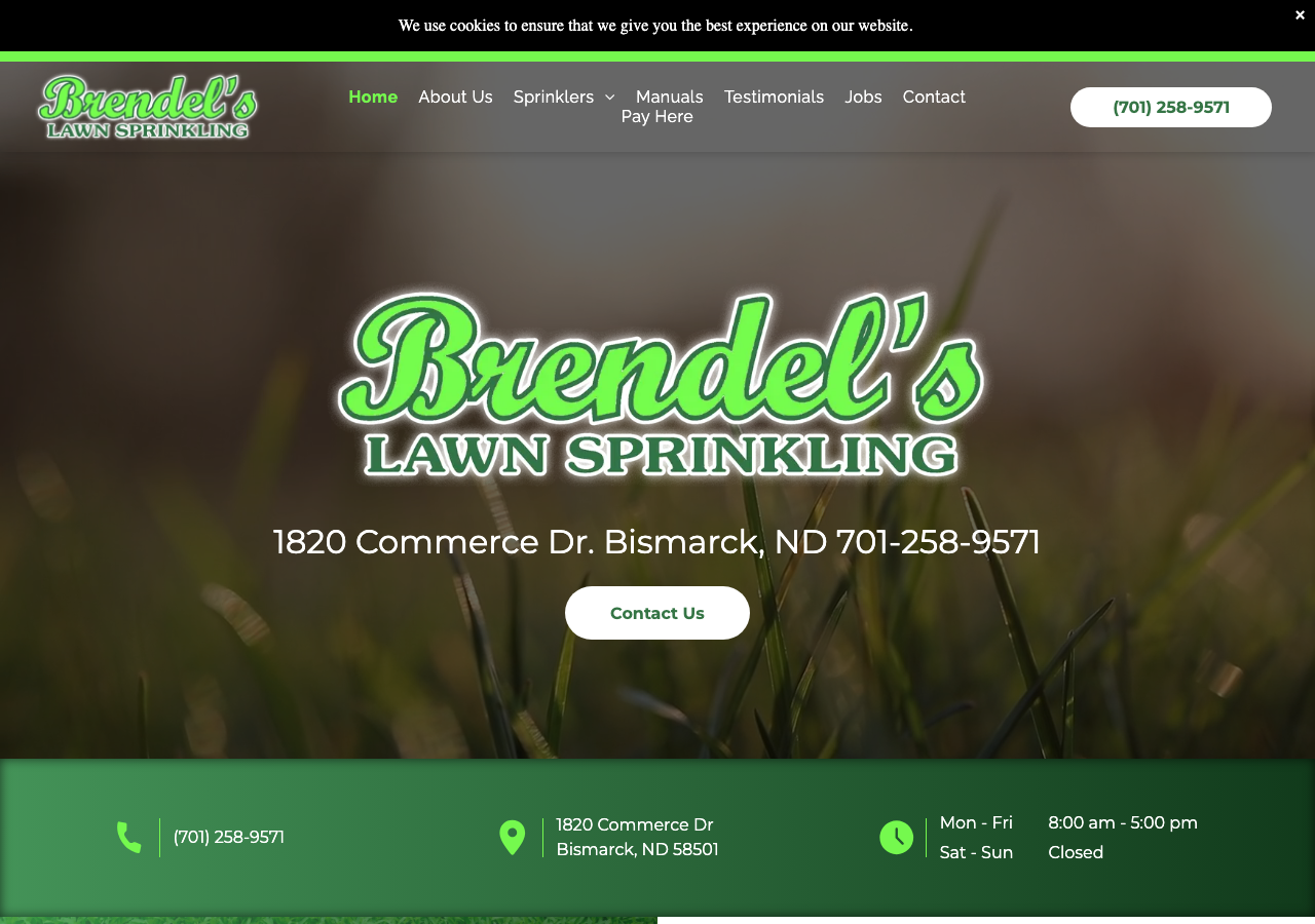 Current website screenshot
