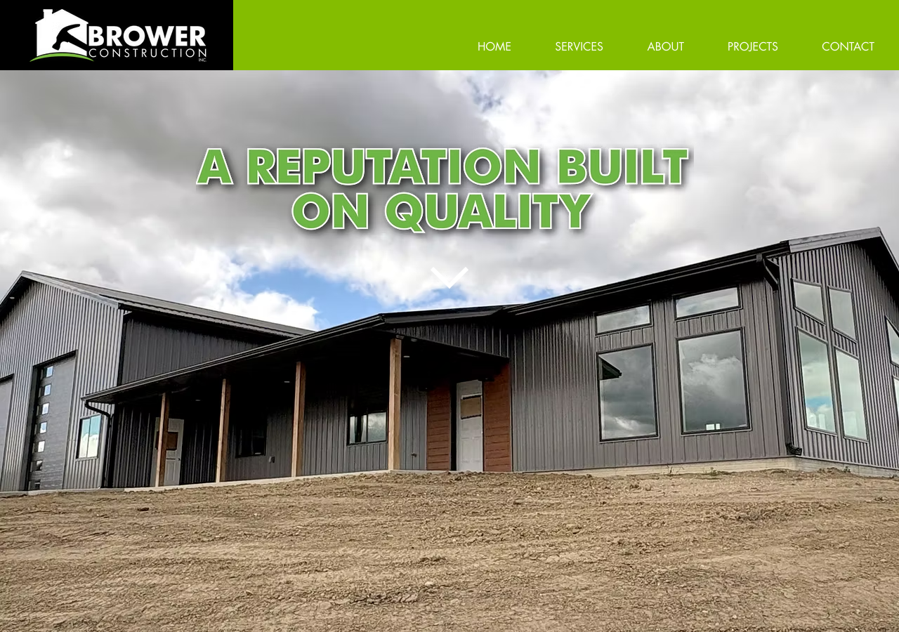 Current website screenshot