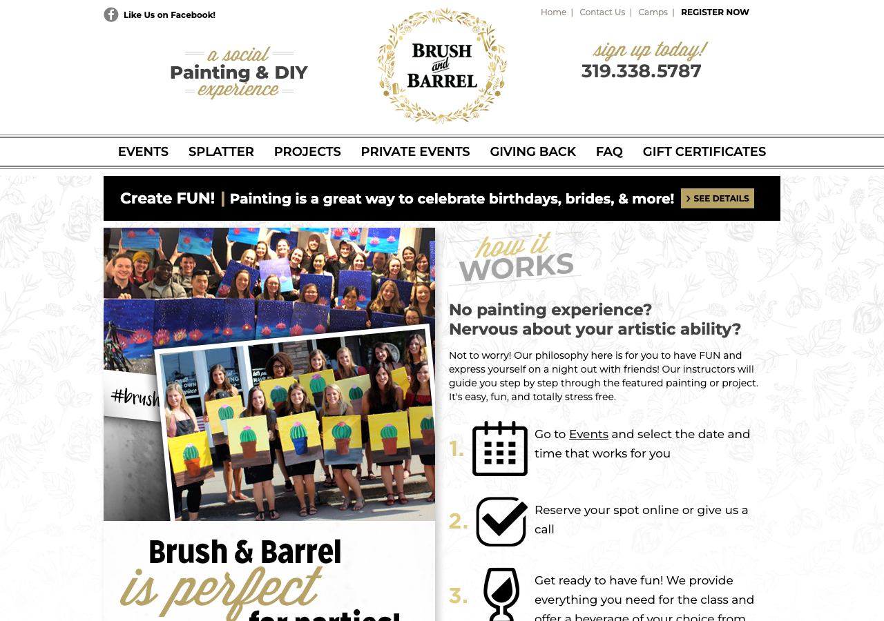 Current website screenshot
